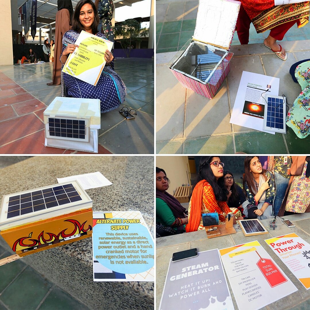 HabibUniversity's tweet photo. #EnergyProjects for #Fall2016 #EnergyCourse as part of the #HabibLiberalCore | #RenewableEnergy #SolarPanels #HUFreshmen #HUStudentLife https://t.co/COlayl7gP2