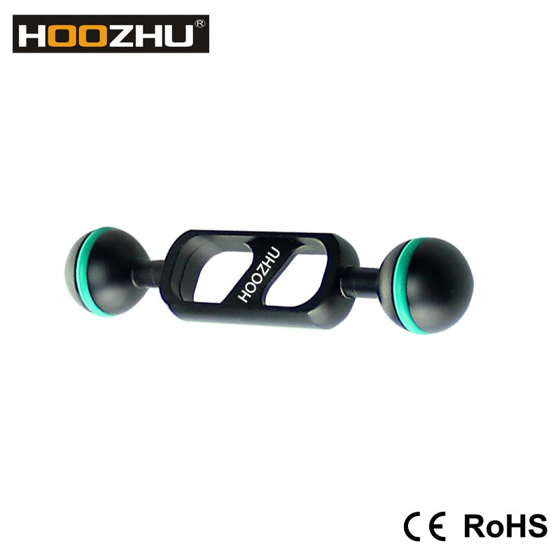 aomeiruilight's tweet photo. New HOOZHU S23 5 inch double ball head support https://t.co/C0O2f0blEF
