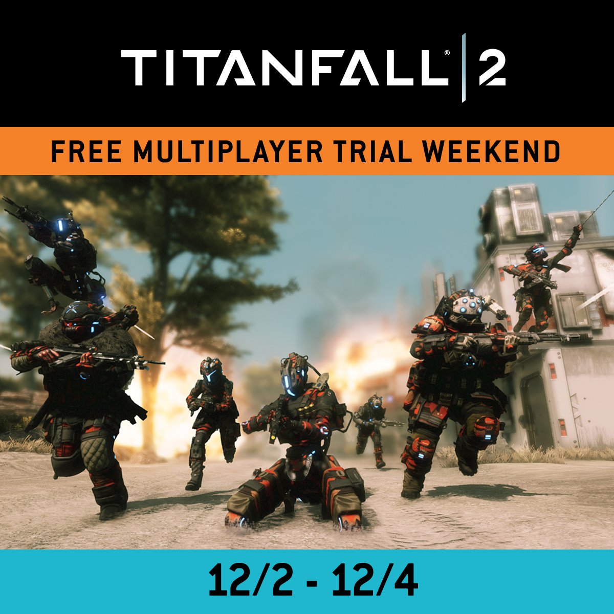 Experience This Holiday's Highest Rated Shooter with the Titanfall 2 Free  Multiplayer Trial