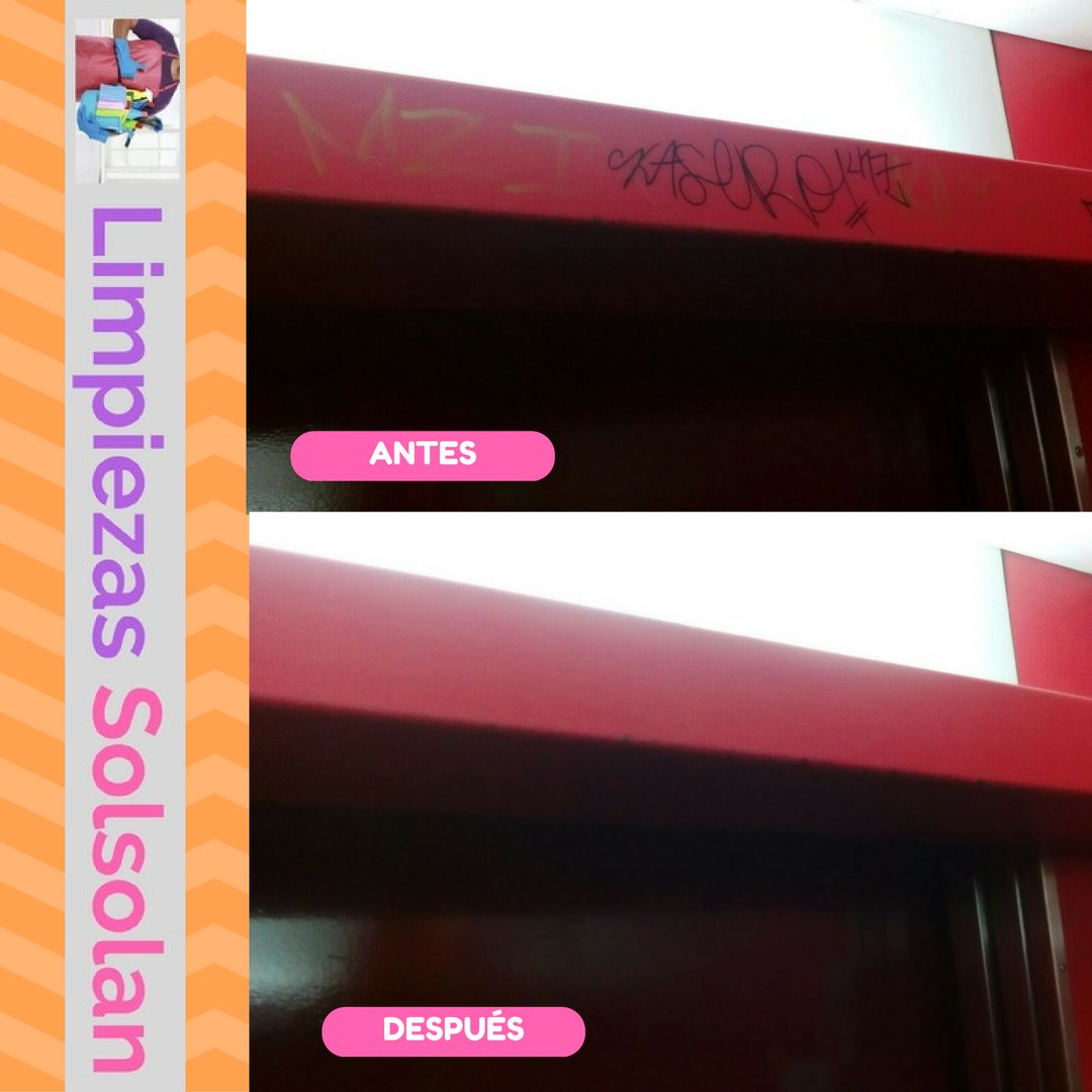 Solsolan10's tweet photo. #Limpieza #comunidades, elementos comunitarios #ascensor #graffiti https://t.co/eUUEAuowsN