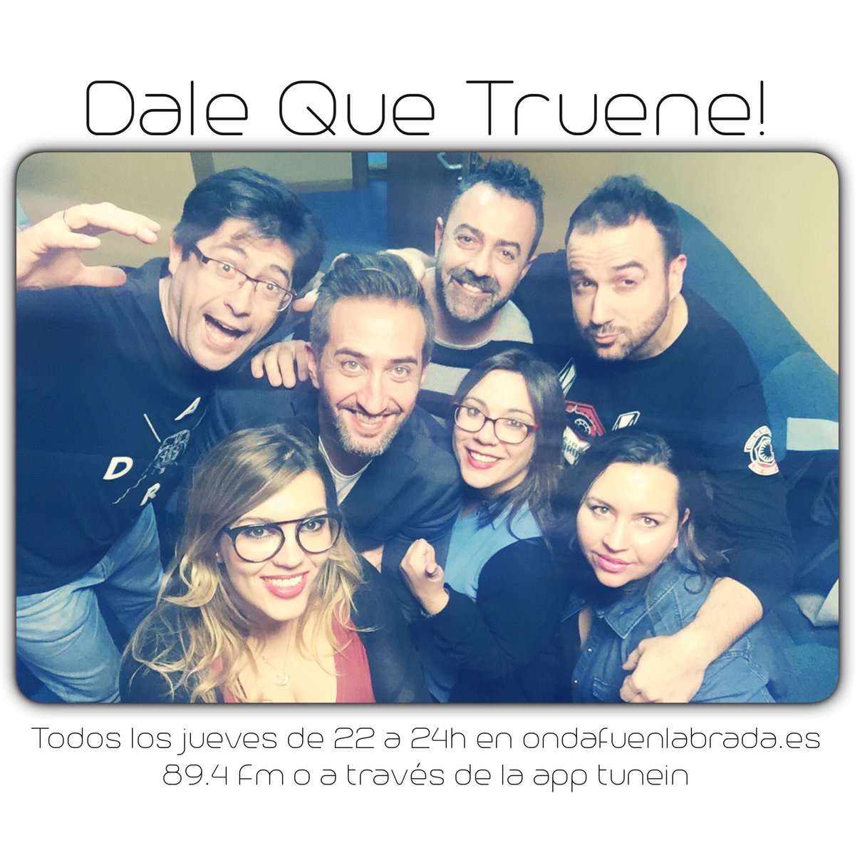 dalequetruene's tweet photo. 👊🏻⚡️TRONADORES! Estrenamos el mes mas fiestero del año! Podcasts disponible #dqt3t9 donde y cuando quieras https://t.co/7stMwqEgsN #temazos https://t.co/Sw56jz6zZU