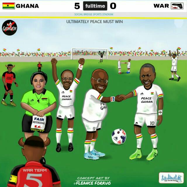 inthex4j's tweet photo. There's a choice we making... #Gh4Peace https://t.co/GnQD1QqKc4