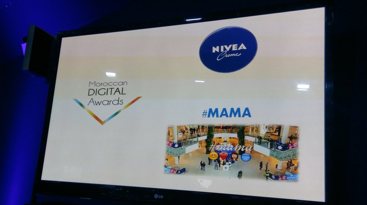 DigitalFounders's tweet photo. Les gagnants des Moroccan Digital Awards: #MAMA by Nivea #ADSGAM https://t.co/NTQGdxpgIe