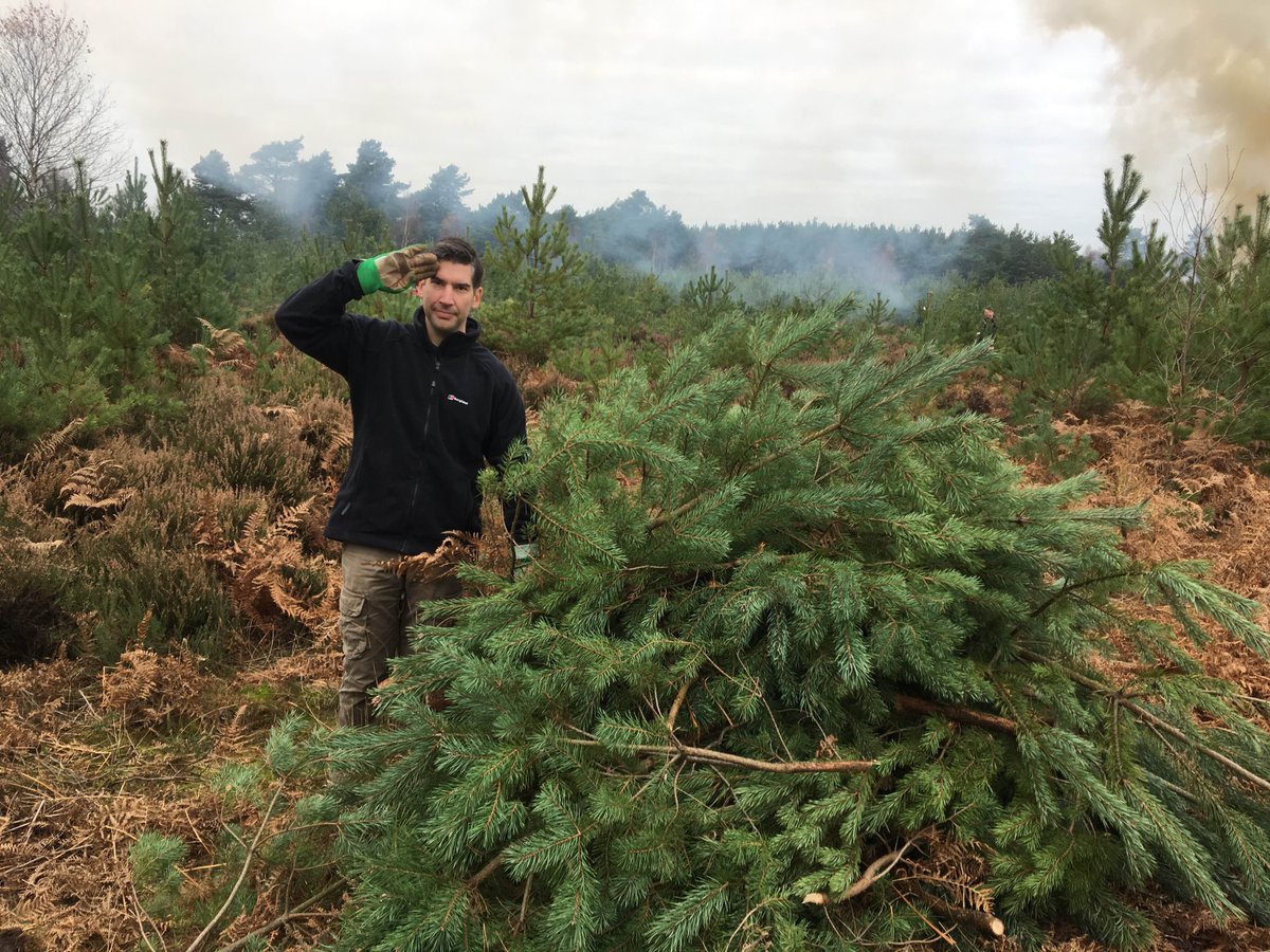 CegosUK's tweet photo. Our Digital Lead @andyk_cegos ready for action! 🌲 #WinterPimms https://t.co/pJwuSohY8Y