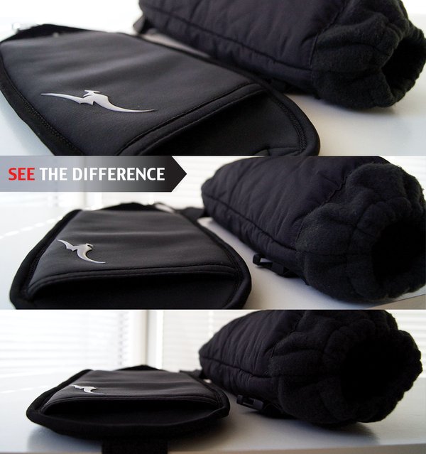 RooOutdoor's tweet photo. #FlashbackFriday. The evolution of the #handpouch via @UniWatch @espn https://t.co/Ynwq6g6qub… #gogloveless #fbf https://t.co/xhiqTqbSvk
