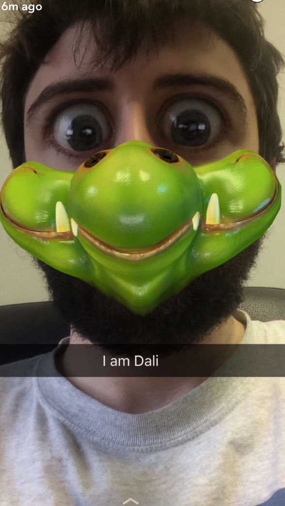 saldesil's tweet photo. Me turning into @DocDino_Comic https://t.co/vjr1STh23F
