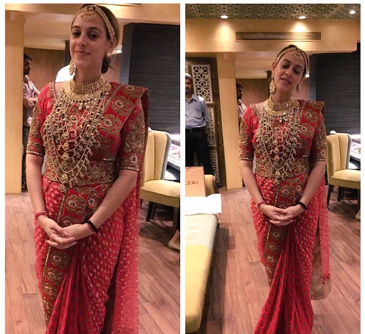 Ashley Rebello (@ashley_rebello1) on Twitter photo Married! Love her.. My wedding gift to her.. Banarasi net in old zardozi designed by me. Congratulations <a href="/YUVSTRONG12/">Yuvraj Singh</a> & <a href="/hazelkeech/">Hazel Keech</a> 🎉 Married! Love her.. My wedding gift to her.. Banarasi net in old zardozi designed by me. Congratulations <a href="/YUVSTRONG12/">Yuvraj Singh</a> & <a href="/hazelkeech/">Hazel Keech</a> 🎉