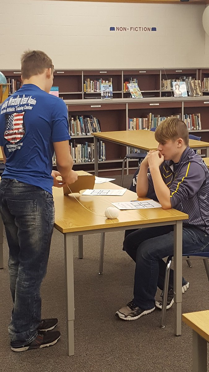 GMSGOAL's tweet photo. A great STEM Friday. We love #GMSmakerspace https://t.co/gEV8PtiDKV