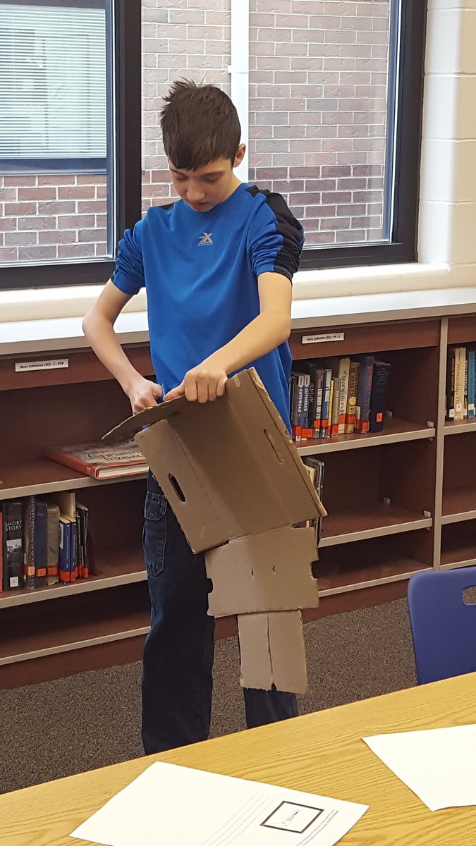 GMSGOAL's tweet photo. A great STEM Friday. We love #GMSmakerspace https://t.co/gEV8PtiDKV