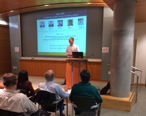 carihealthinc's tweet photo. Final @NSF I-Corps presentation at @vonLiebigCenter. Thanks to the teaching team & mentors! #UCSDInnovation #QI_UCSD #caritheapp #NSFSBIR https://t.co/tygyatYYAx