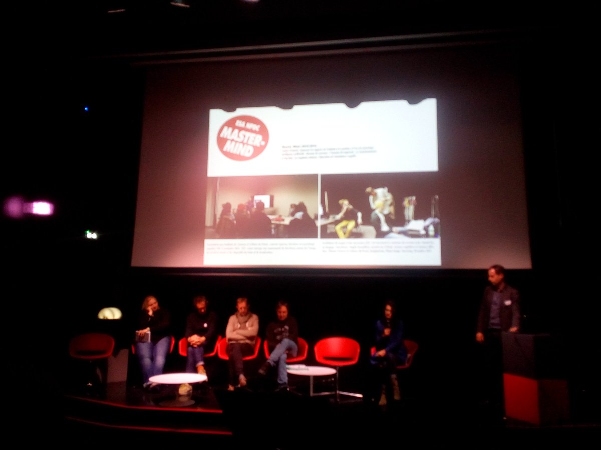 NadegeJoly's tweet photo. MasterMind souhaite repenser les rapports de l'individu à la machine, notion d' intelligence artificielle, #bigdata etc @Lille3
#FOOR2016 https://t.co/LN7jYHBYgB