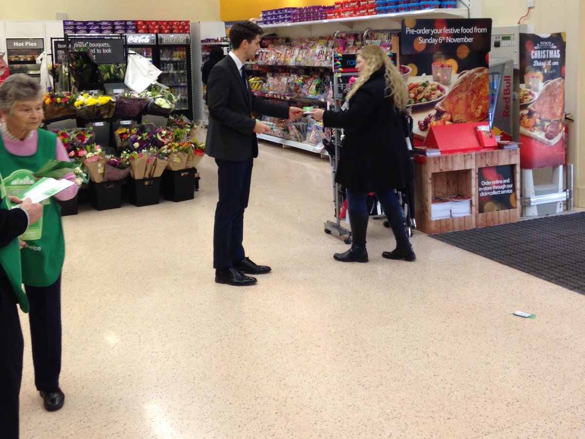 joannaccherry's tweet photo. #OfficeAdvent16 Day 2 #TeamEdinSW were humbled to help with @Tesco's 9th Neighbourhood Food Collection in conjunction with @TrussellTrust https://t.co/p55iZ4FWjy