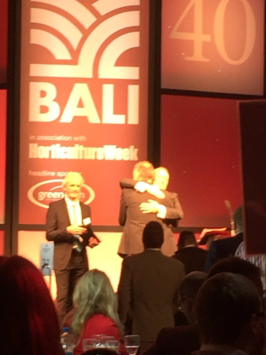 ProLandscaperUK's tweet photo. Really overjoyed for Nigel and @acrelandscapes #BALIAwards16 https://t.co/SHZw4OBRbd