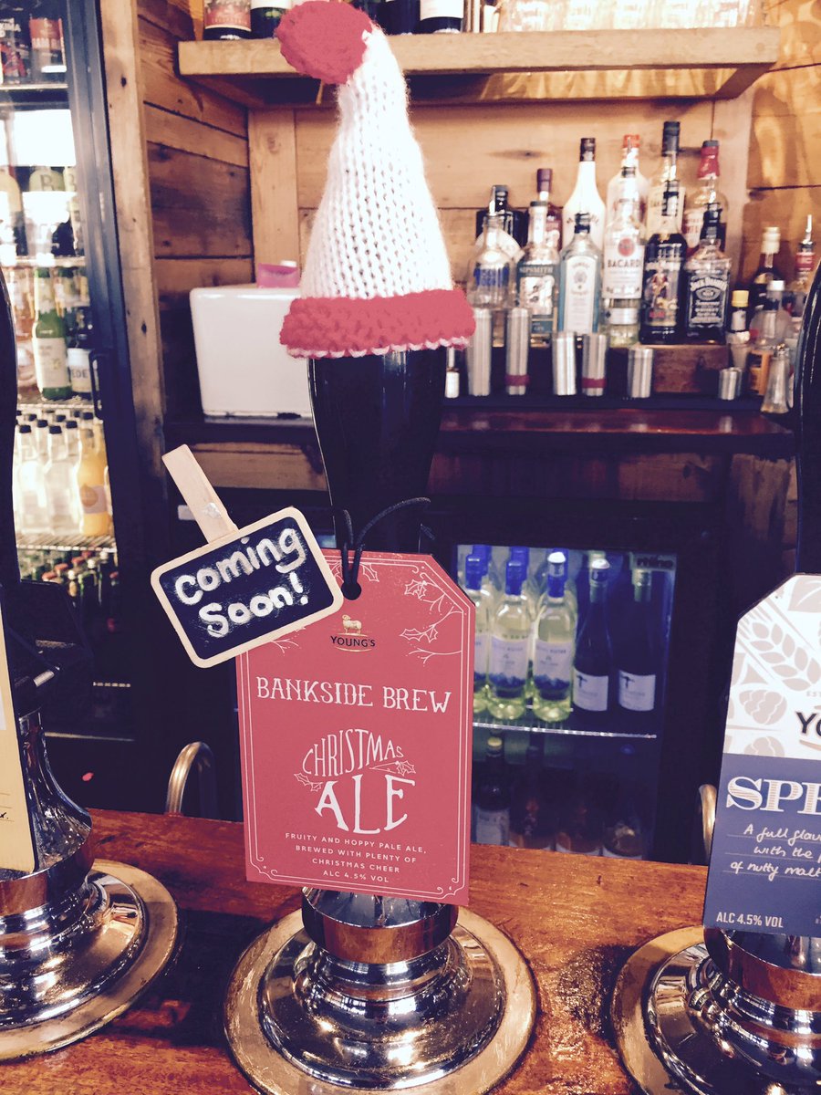 FoundersArms's tweet photo. Yes, yes we know. Tomorrow promise! #only23sleepstilxmas #communityontap #xmasale https://t.co/3YgWoAKqHl