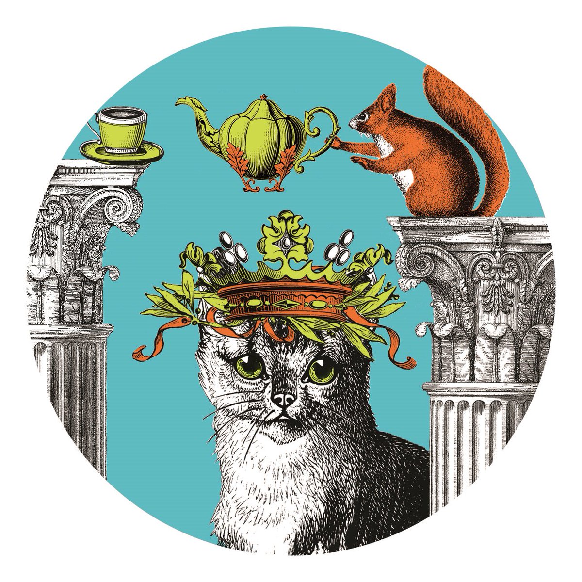_repeatrepeat's tweet photo. Double #gifting made easy with our Menagerie mugs &amp; matching coasters. Go on make someone's Christmas...https://t.co/7h63O1mZia https://t.co/HJTdNUk2RI