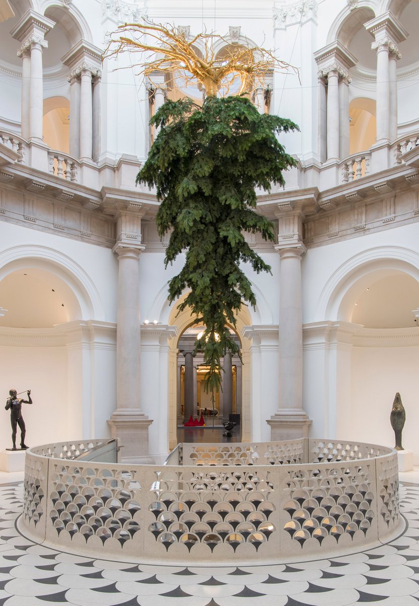 DZD_UK's tweet image. We LOVE what @Tate Britain have done with their #ChristmasTree this year
ow.ly/Op8X306KsZX