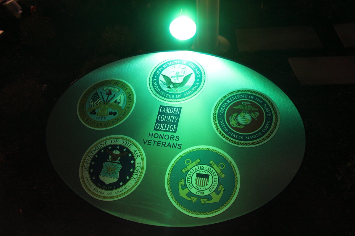 Camden County College tweet media