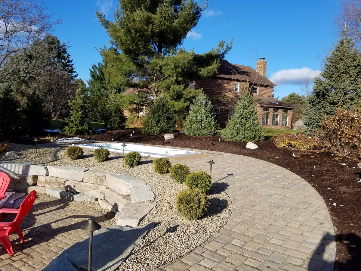 roodbergenpools's tweet image. Hydropool SelfCleaning Swimspa 17FX Before and After #hyropool #swimspa #yearroundpool