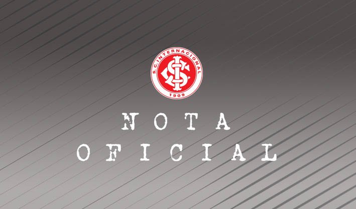 SCInternacional's tweet photo. Nota oficial -> https://t.co/fibzl0hc2y https://t.co/xqCTMTx3U2