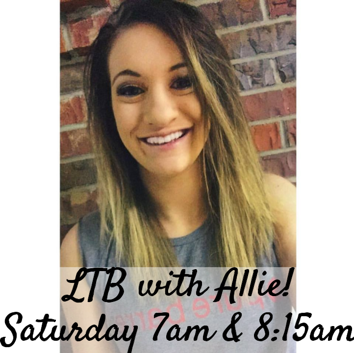 PBLincoln's tweet photo. Have you signed up for your weekend classes yet? lift.tone.burn with Allie tomorrow at 7am or 8:15am!

#PBTeam #PBLincoln #purebarreteacher https://t.co/9gV8JMVPFV