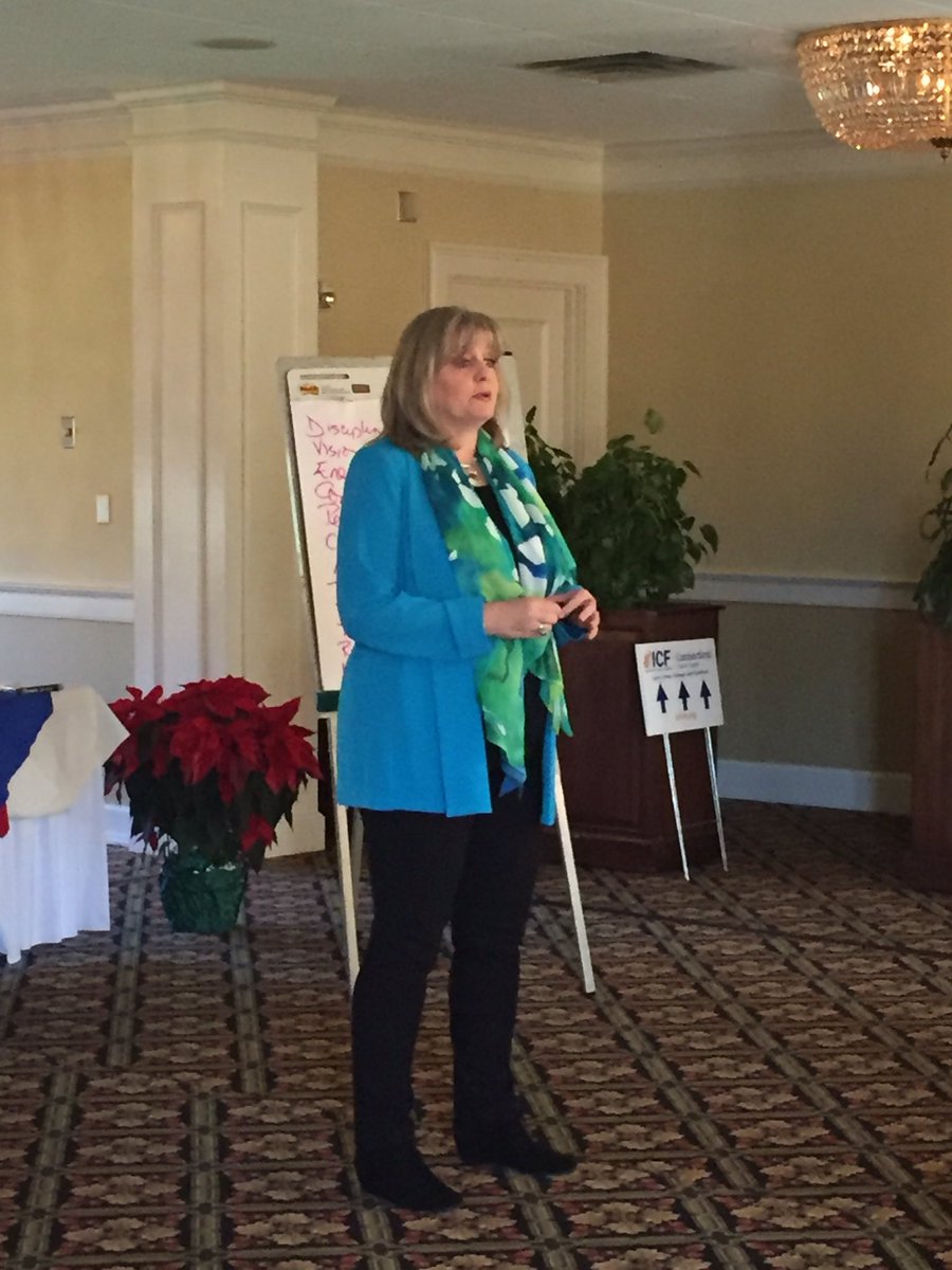 ICFCT's tweet photo. We are enjoying Belinda Pruyne #coaching @Icfhq on Leadership! https://t.co/VA2wou7H9j