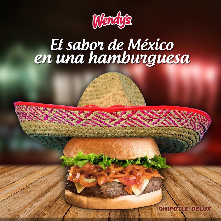 Cada que compartes esta imagen un amante del chipotle conoce nuestra hamburguesa #ChipotleDeluxe