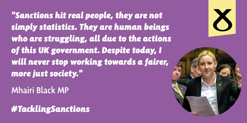 The SNP (@thesnp) on Twitter photo While <a href="/MhairiBlack/">Mhairi Black 🏳️🌈</a>'s bill was talked out by the Tory minister, the SNP will never stop fighting for a more just society. #TacklingSanctions While <a href="/MhairiBlack/">Mhairi Black 🏳️🌈</a>'s bill was talked out by the Tory minister, the SNP will never stop fighting for a more just society. #TacklingSanctions