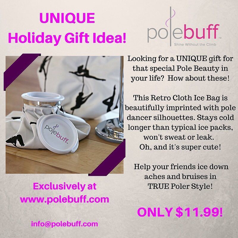 Polebuff's tweet photo. Happy Friday! Stuck for an idea for an inexpensive but oh-so-thoughtful gift for that spec… https://t.co/yXH3wyoIbn https://t.co/oOpDyZpf7W
