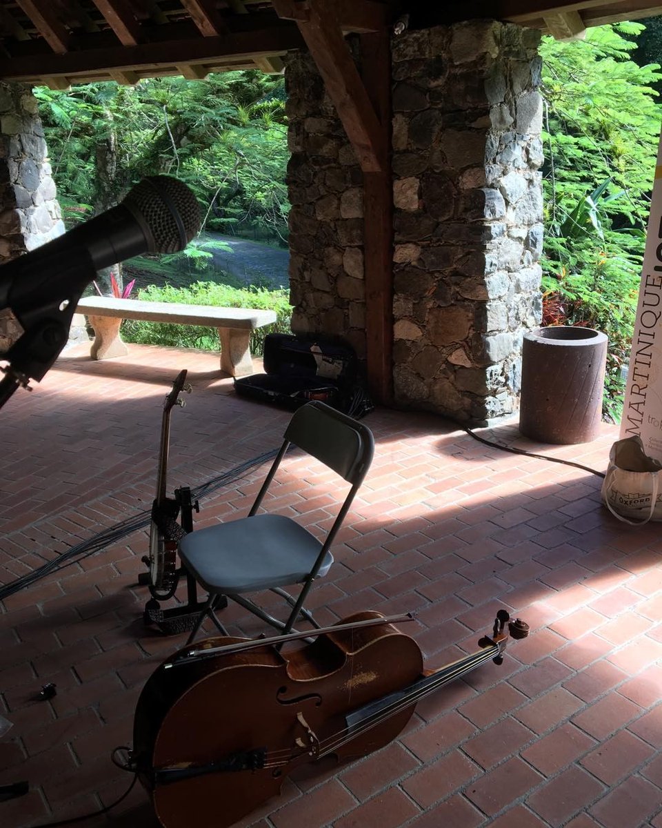 TropiquesAtrium's tweet photo. #MJF2016
Ce matin le #Martinique #Jazz #Festival est au Musée de la Pagerie pour une session spéciale #JazzSchool avec... @LeylaMcCalla !!! https://t.co/z1tmSH3Cgd