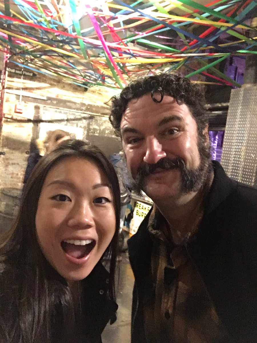 LeanneAwong's tweet photo. Inspiring coffee chat this morning with @AlwaysThinkin. Link with Luke @ NYC world tour 12/15!! Join the NY #SFDCDev #usercommunity https://t.co/oQIsupSYwi