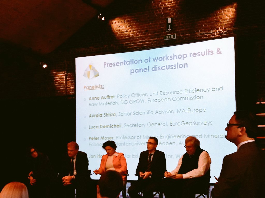 EuroGeoSurveys's tweet photo. The way forward in #MineralsPolicy &amp; Governance: workshop results @Luca_Demicheli_ @WWF @EU_Growth @auffreta @jonathan_jhobbs at@minguideEU https://t.co/ACqBaAgaUy