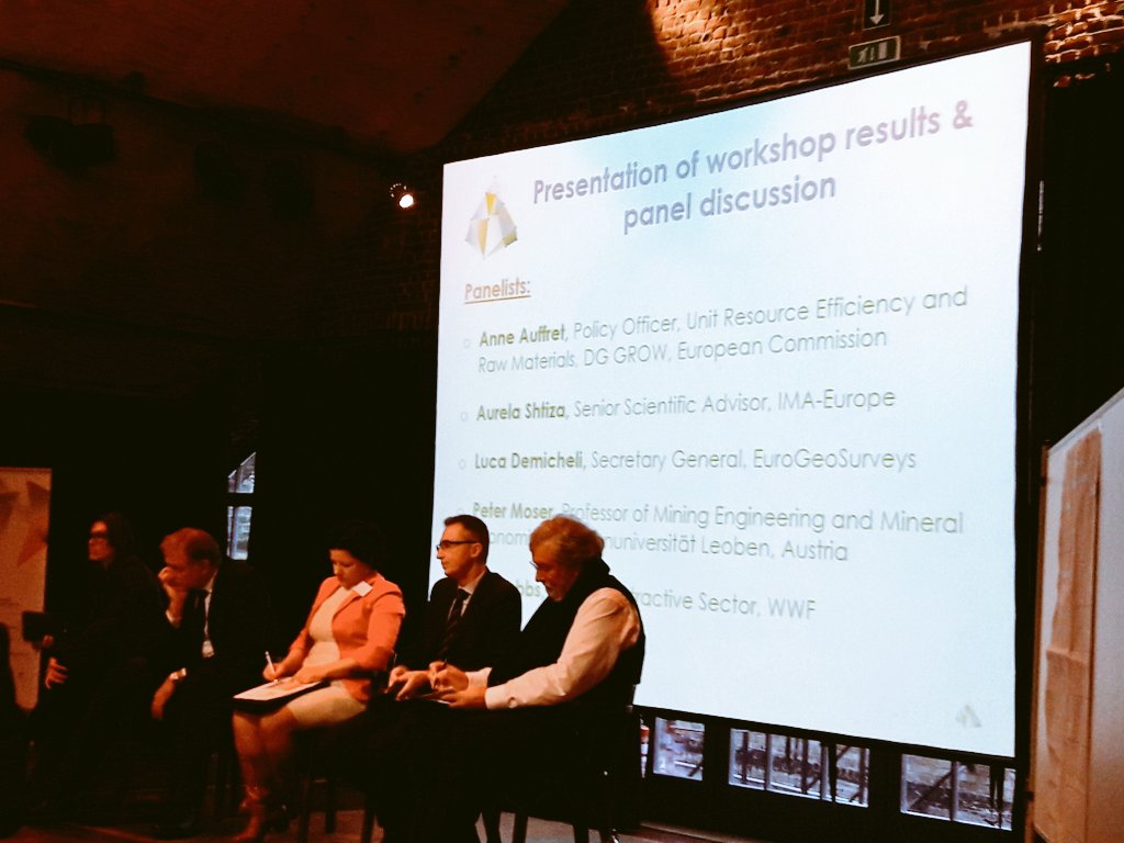 EuroGeoSurveys's tweet photo. The way forward in #MineralsPolicy &amp; Governance: workshop results @Luca_Demicheli_ @WWF @EU_Growth @auffreta @jonathan_jhobbs at@minguideEU https://t.co/ACqBaAgaUy