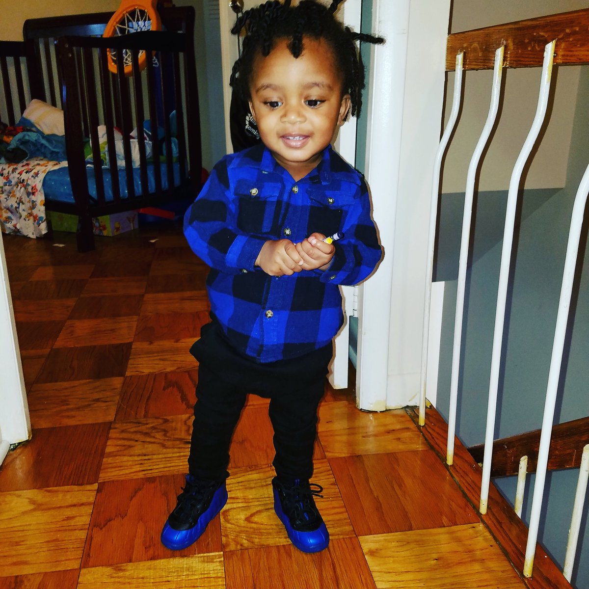 sexydreadab's tweet photo. My ray of sunshine Amere #fab5pics @Fox5DCAllison https://t.co/0BArsXa7tR