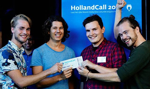 #Archeologie-studenten winnen 2e prijs in innovatiewedstr #HollandCall voor erfgoed Noord-Holland met app over WOII saxion.to/2h2qm5x
