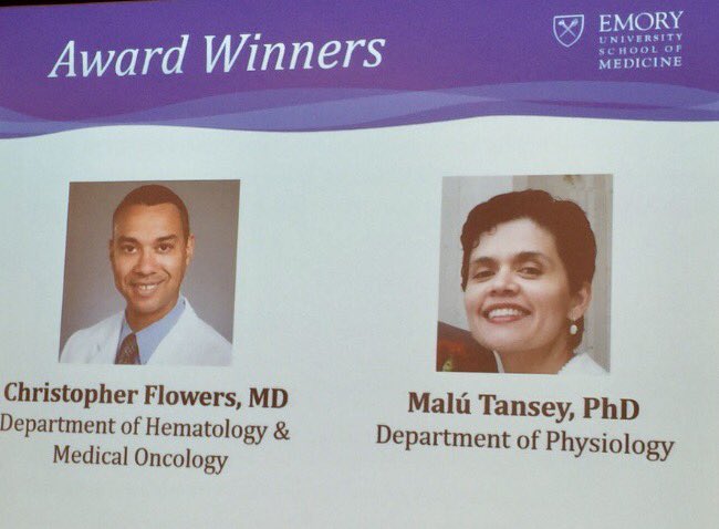 adstatonmd's tweet photo. No one is more fitting to be honored as a mentor. Congratulations https://t.co/u3r8PKK1TY! @WinshipAtEmory #ASH16 https://t.co/EzAkCf9DRx