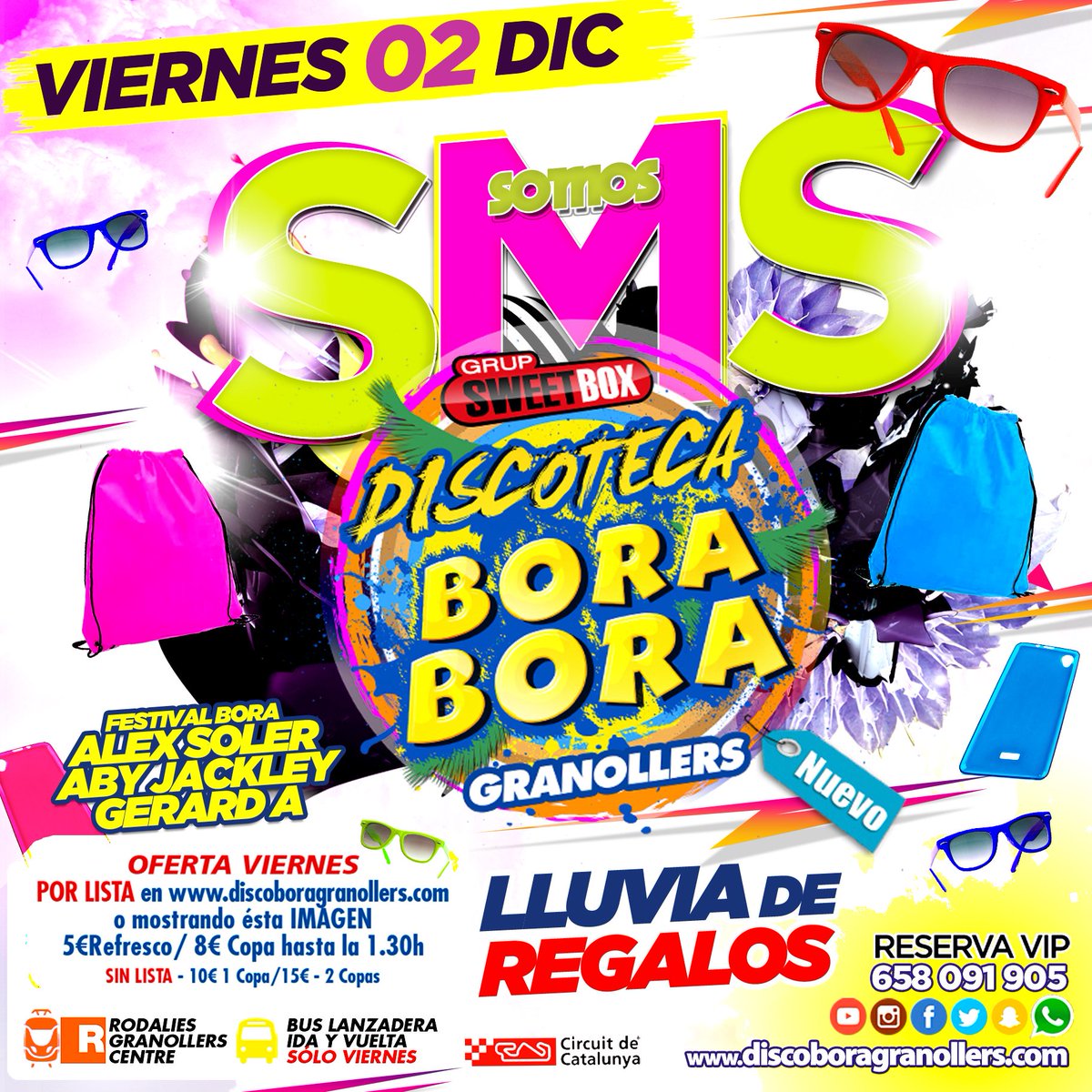 DiscoBora's tweet photo. Ésta publicación contiene IMAGEN con OFERTA para presentar en @Discobora GRANOLLERS descárgala: https://t.co/lTbGYJb81L https://t.co/keJwEupXEI