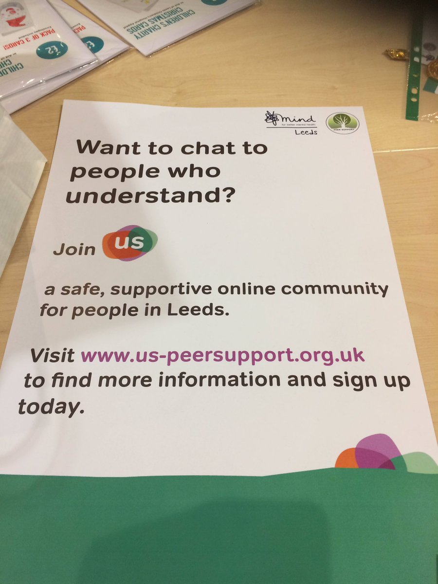 Jude talking about our 'themed rooms' such as Emotional Eating; Anger on Us website  #PSHLeeds <a href="/LeedsMind/">Leeds Mind</a> <a href="/PSHLeeds/">PeerSupportHub Leeds</a>