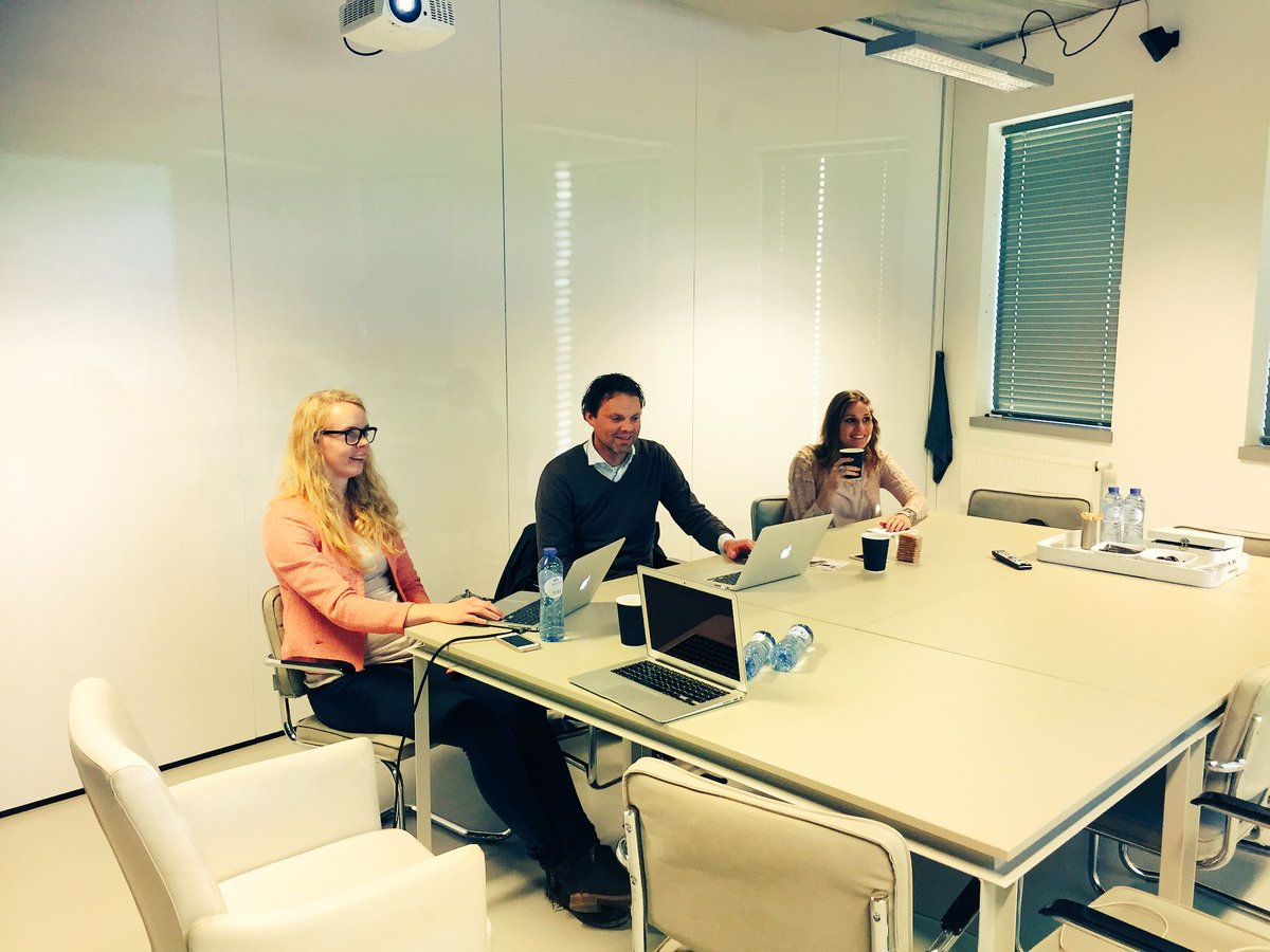 De week is bijna ten einde maar niet voordat we de wireframes van de nieuwe site voor <a href="/TIGRAbeheer/">TIGRA</a> hebben doorgesproken. So far....😁