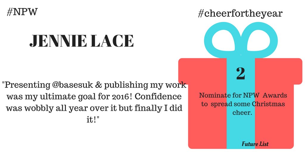 wearepower_net's tweet image. On day 2 of the #adventcalendar we also have @lacey_Jen as she shares some of her experiences from the past year #cheerfortheyear