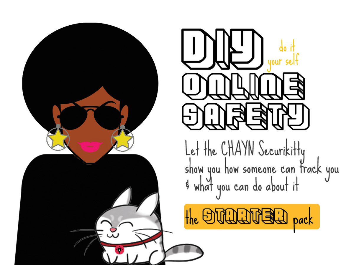 AWID's tweet image. Stay safe from online stalking with @ChaynHQ&apos;s handy #PrivacyGuide, produced by &amp;amp; for survivors of #VAW: bit.ly/2grKkp9 #16Days