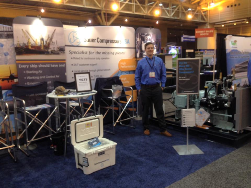 Be sure to drop your business card into the #Yeti for a chance to win! Today is the last day! #IWBS16 Booth 334