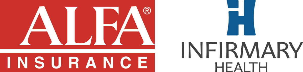 StridesSouthAL's tweet photo. #FridayFeels to our 2016 #StridesSouthAL flagship sponsors @Alfa_Insurance
& @InfirmaryHealth! Thank you for an awesome Strides season! https://t.co/PRE1FO6mNU