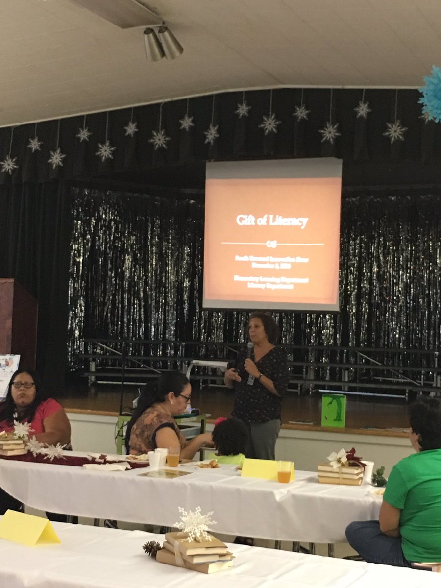 Dr. Acquavita presenting to parents at The Gift of Literacy. <a href="/BCPSElementary/">BCPS Elementary</a> <a href="/Oakridge_Elem/">Oakridge Elementary</a> @