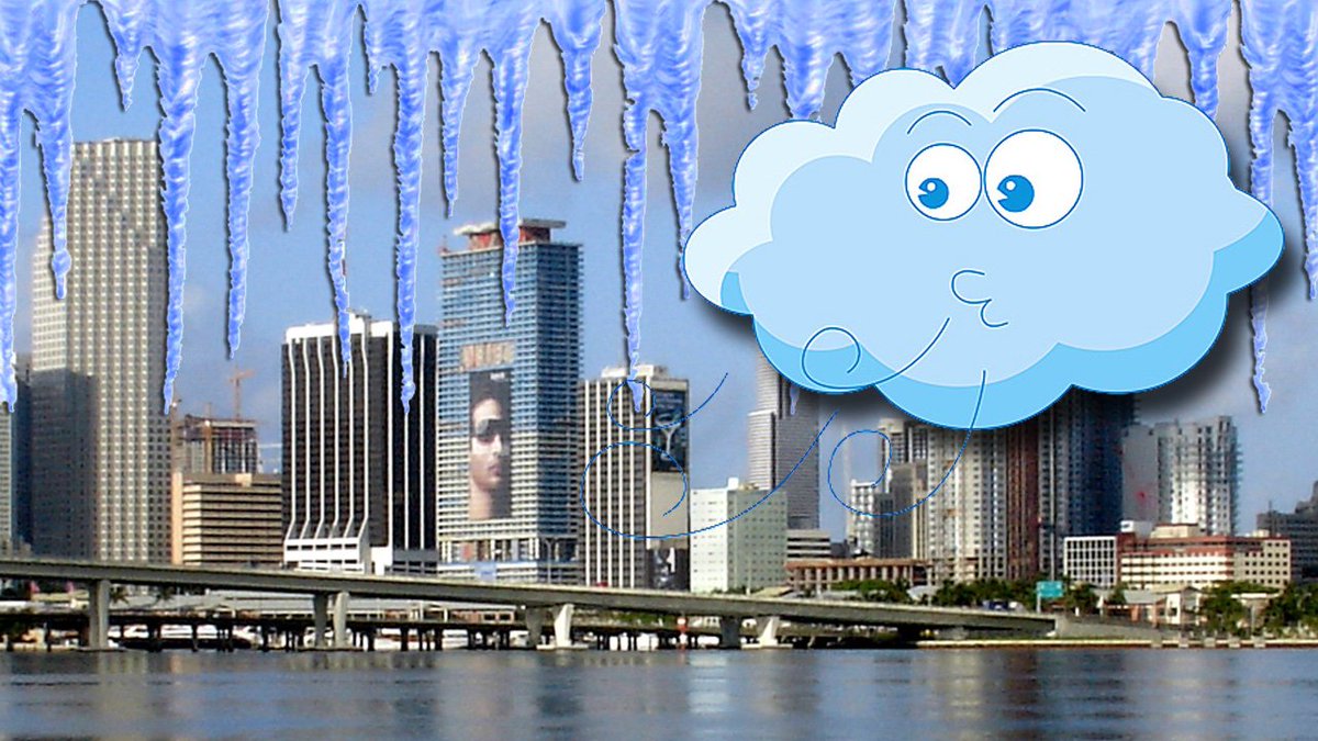 Real deal cold front heading towards South Florida, just need to be patient bit.ly/2gOhm3e https://t.co/3T0x7PrjA6