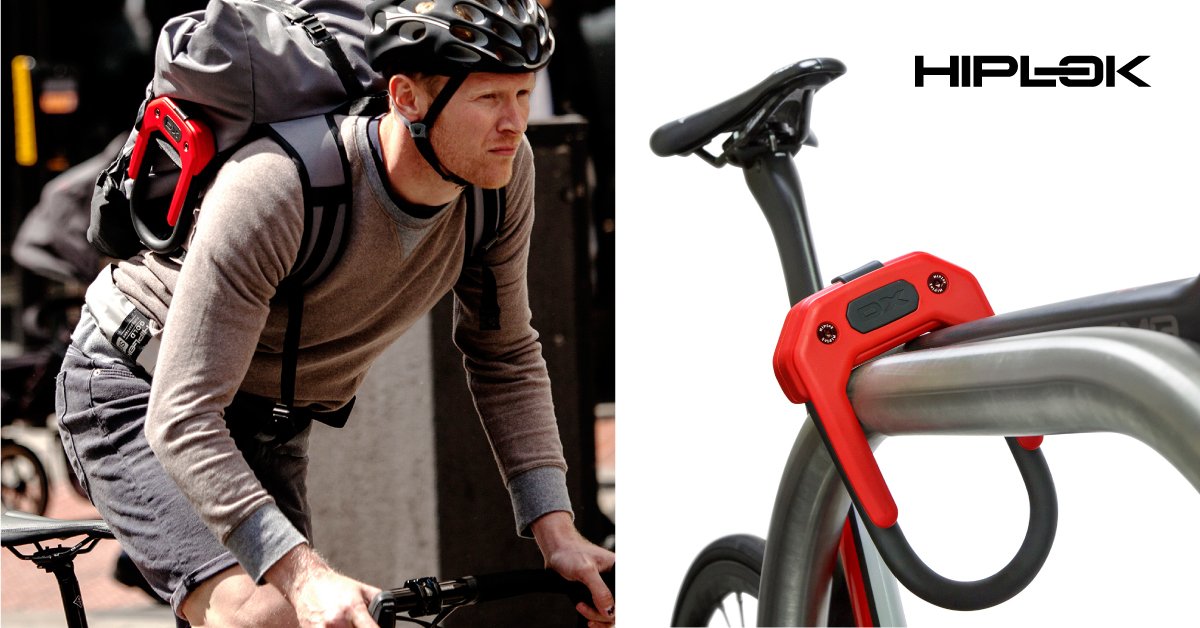 Hiplok's tweet photo. Getting your dream bike for Xmas?Make sure thieves don't ruin your holiday and get a secure wearable lock from https://t.co/n8gHawRzjQ ! https://t.co/vtiYA4PjB5