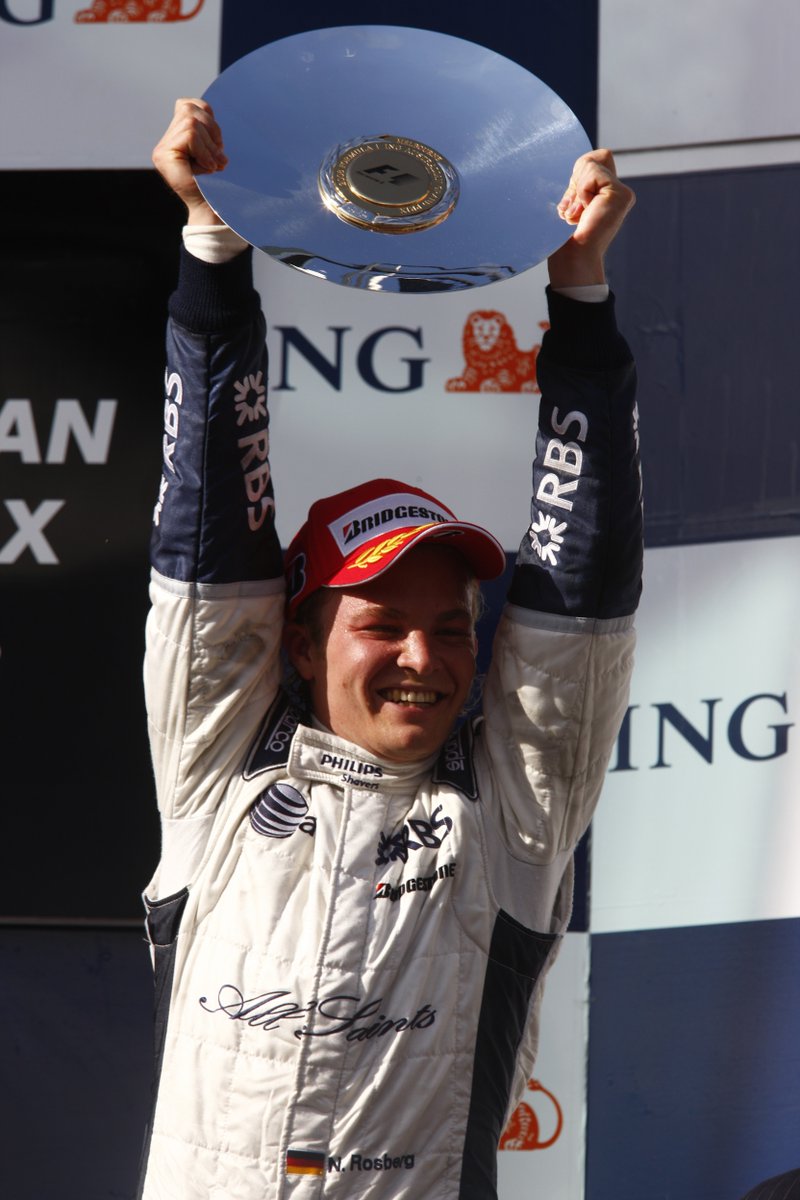 Thanks for the memories @nico_rosberg #F1 will miss you. Enjoy your retirement! #DankeN1CO