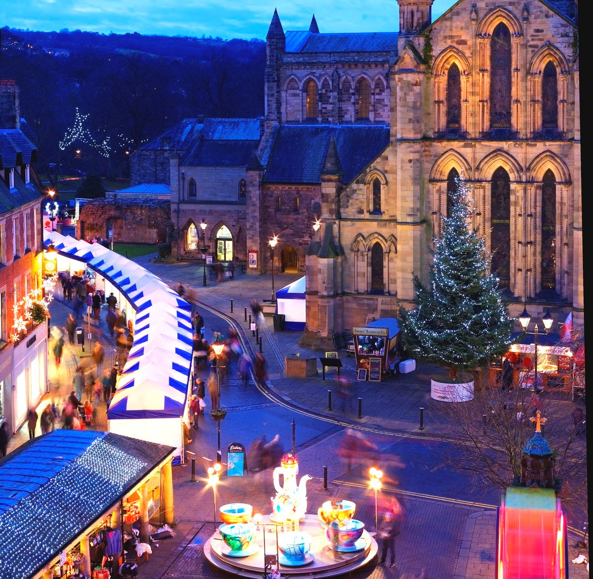 Countdown to next weekend's fabulous Hexham Christmas Market/Abbey Fair(10th) visithexham.net <a href="/moreHexham/">Hexham TIC</a> <a href="/HexhamAbbey/">Hexham Abbey</a> <a href="/VisitNland/">Visit Northumberland</a>