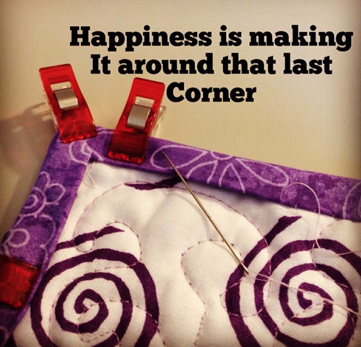 AccuQuilt's tweet photo. ALL quilters should have the @accuquilt GO! strip Cutter 2 1/2" Die to bind quilts FAST! #quiltbindingtips #quiltbinding #quiltingideas https://t.co/gGwfKnyUT9