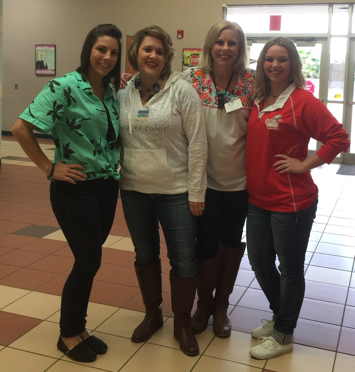 MrsSalinasCES's tweet photo. Wishing we were on vacation! #vacationwear #12daysoffun #bekeith @keith5thgrade @CFISDKeith https://t.co/7zRMCCyZ2R