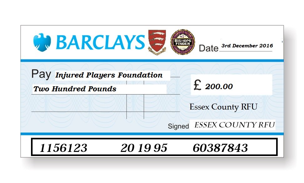 £10k has been officially reached on <a href="/TheRugbyCharity/">RFUIPF</a> <a href="/JustGiving/">JustGiving</a> page : Following a recent £200 raised <a href="/essexrugby/">Essex County RFU</a> <a href="/EssexPresident/">President 2016-18</a> dinner !